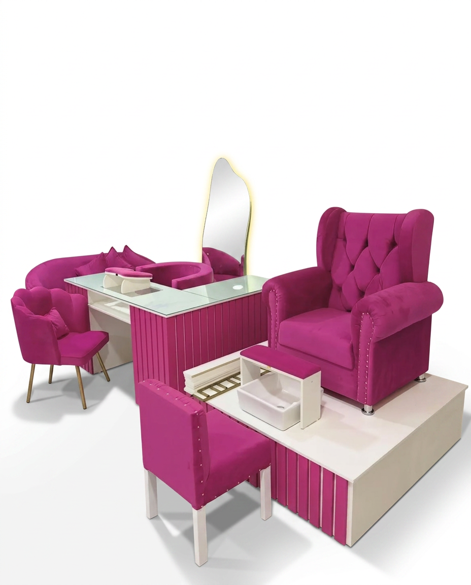 Rose Atelier Complete Studio Set — Pink